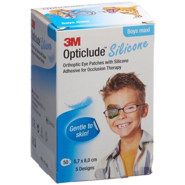 3M OPTIC AUGENV 5.7X8CM MAX BO