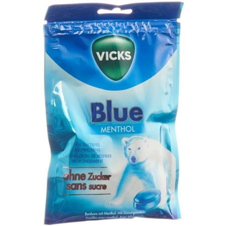 VICKS BLUE OHNE ZUCKER