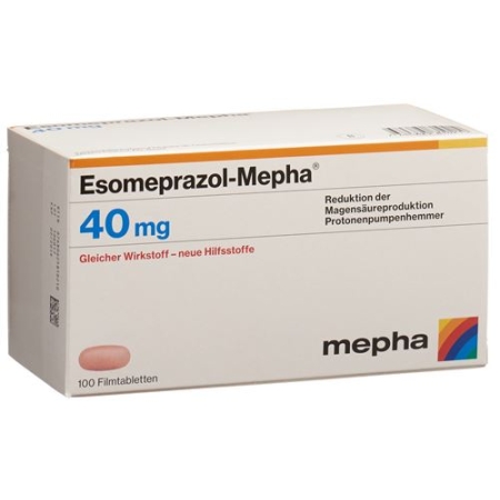 ESOMEPRAZOL MEPHA 40MG