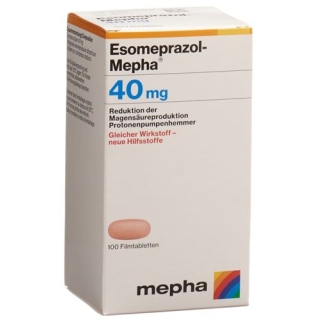 ESOMEPRAZOL MEPHA 40MG DS