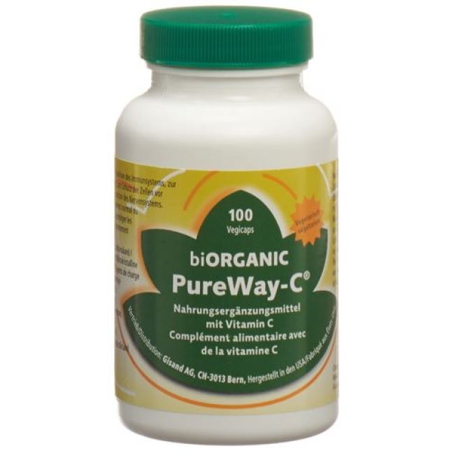 BIORGANIC PUREWAY-C 240MG VEGI