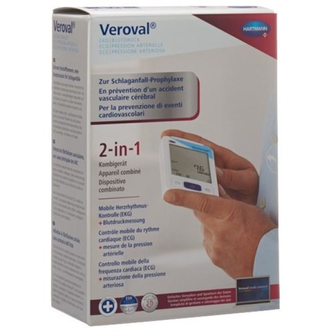 VEROVAL EKG UND BLUTDRUCKMESSG