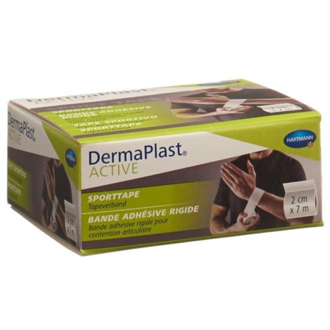 DERMAPL ACT SPORTTAPE 2CMX7M