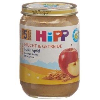 HIPP FRUCHT+GETREIDE HAFER APF