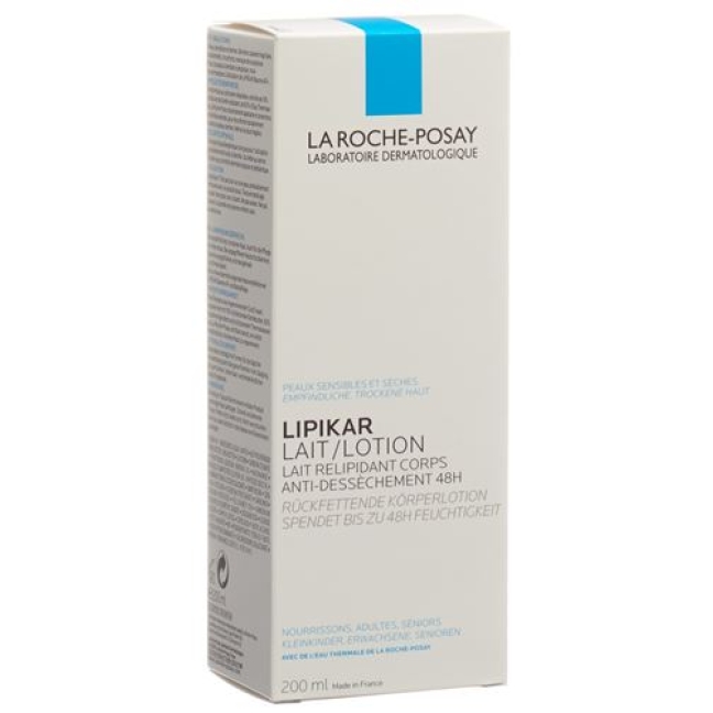 ROCHE POSAY LIPIKAR MILCH