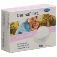 DermaPlast Gazekompressen 6x8см 80 штук