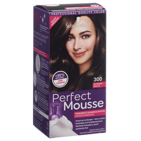 PERFECT MOUSSE 300 SCHWARZBRAU