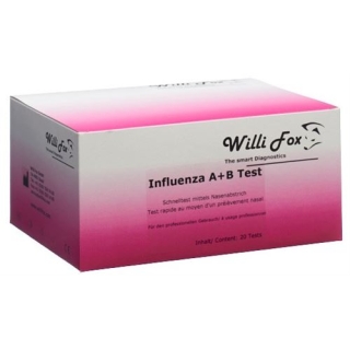 WILLI FOX INFLUENZA A&B TEST