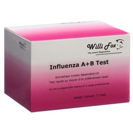 WILLI FOX INFLUENZA A&B TEST