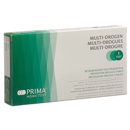 PRIMA HOME TEST MULTI-DROGEN