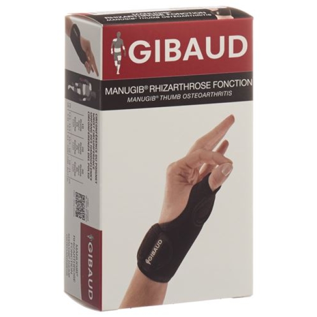 GIBAUD MANU RHIZ 18-21CM RECHT