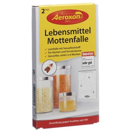 AEROXON LEBENSM MOTTEN-FALLE