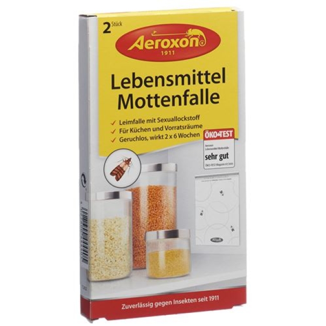 AEROXON LEBENSM MOTTEN-FALLE