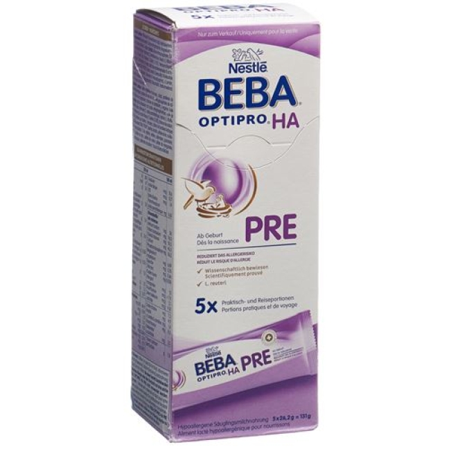 BEBA OPTIPRO HA PRE AB GEBURT