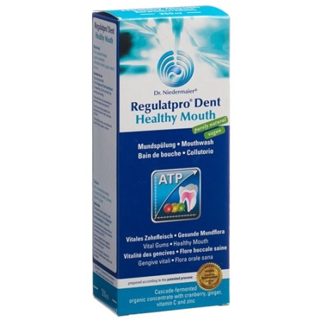 REGULATPRO DENT HEALTHY MOUTH