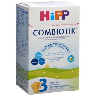 HIPP 3 FOLGEMILCH BIO COMBIOTI