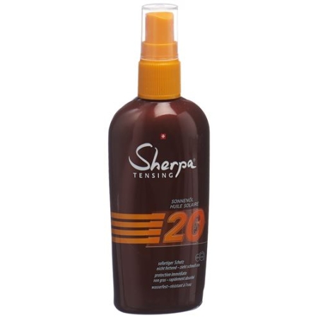 SHERPA TENS SONNEN SPF20