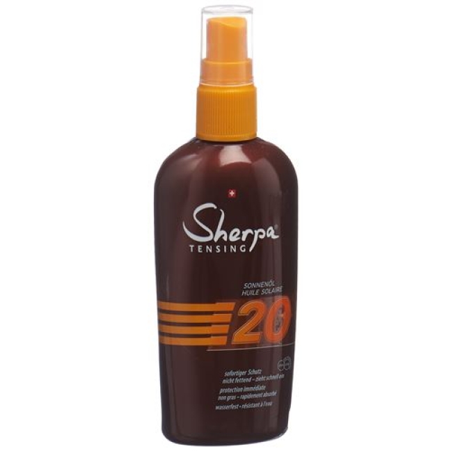 SHERPA TENS SONNEN SPF20