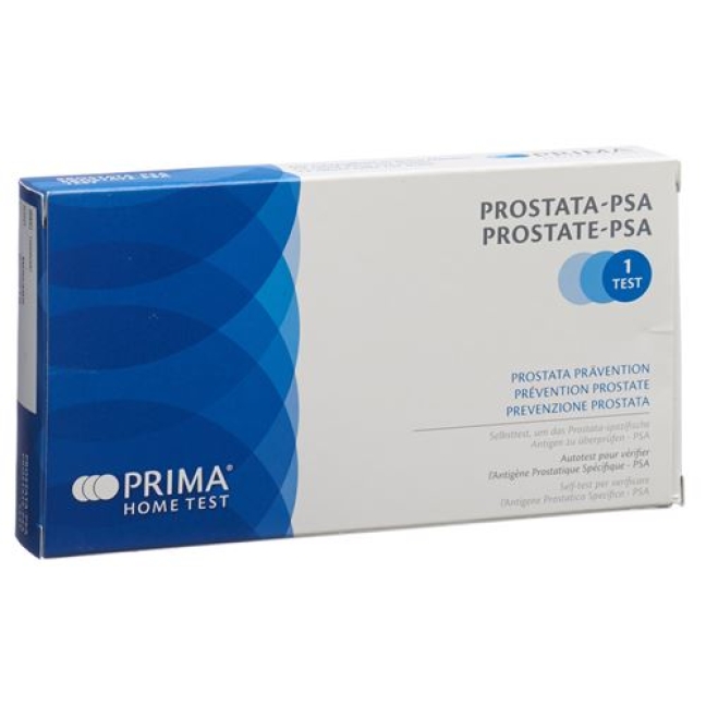 PRIMA HOME TEST PROSTATA P