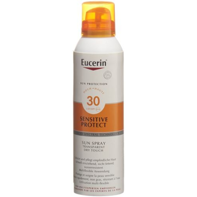 EUCERIN SUN TP DRY TOUCH LSF30