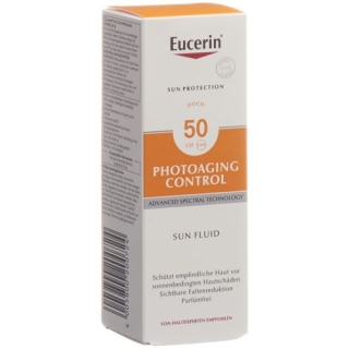 EUCERIN SUN FACE ANT AGE LSF50