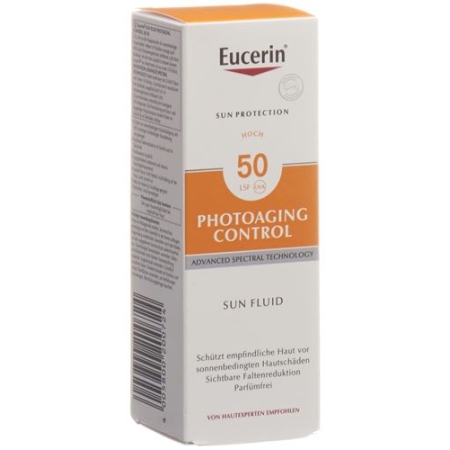 EUCERIN SUN FACE ANT AGE LSF50