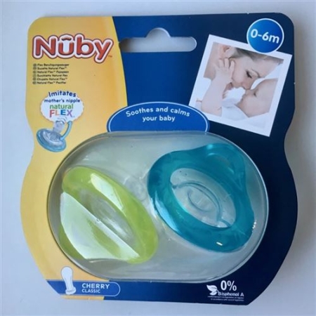 NUBY NUGGI FLEX 0-6 MONATE