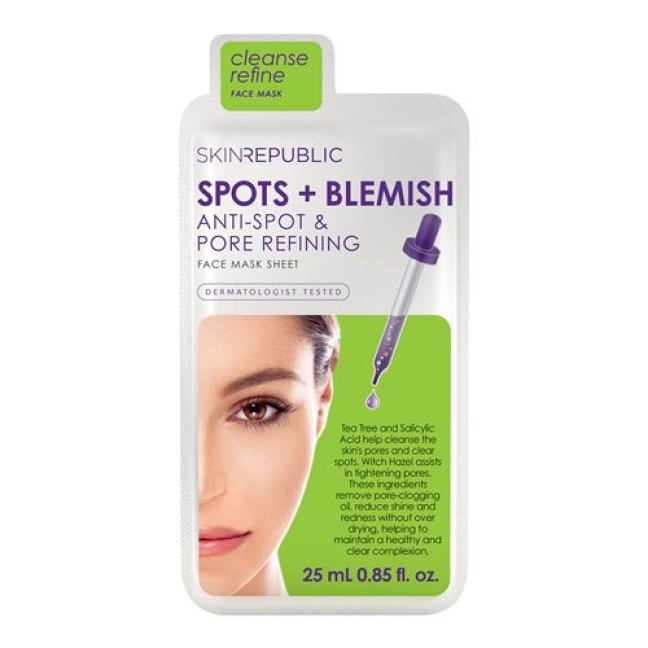 SKIN REP SPOTS+BLEMISH FACE MA