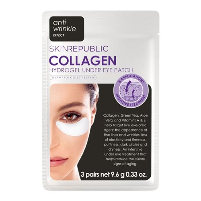 SKIN REP COL UNDER EYE PATCH