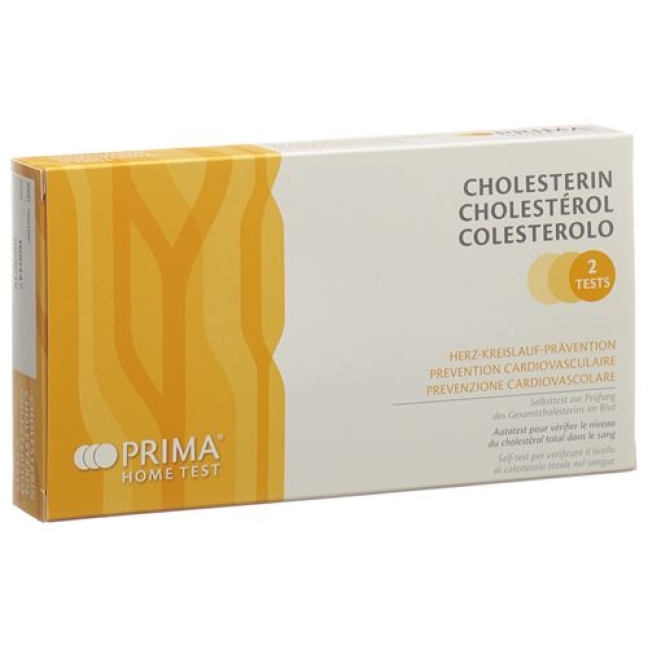 PRIMA HOMETEST CHOLESTERIN