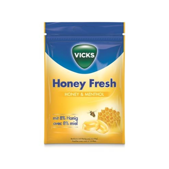 VICKS HONEY FRESH