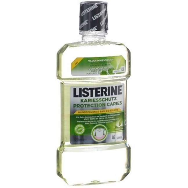 LISTERINE MUNDSP KARIESCHUTZ