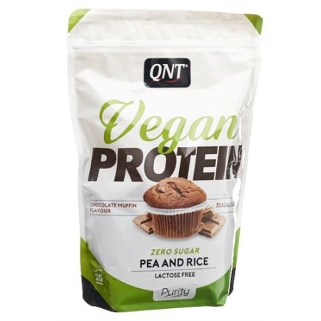 QNT VEG PROT ZERO SUG-LAC CHOC