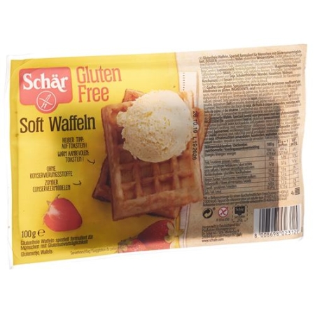 SCHAER SOFT WAFFELN GF