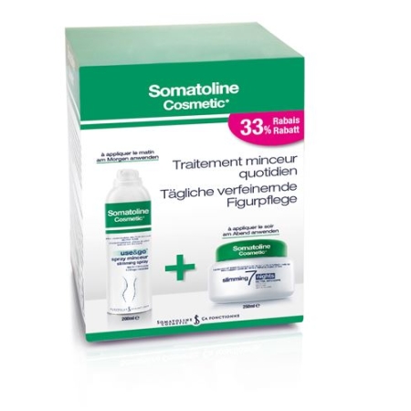 SOMATOLINE USE&GO SPRAY+7NAECH