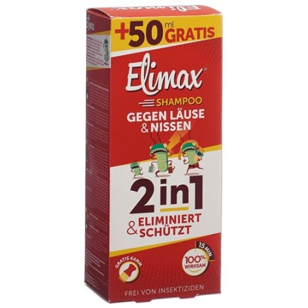 ELIMAX ANTI-LAUS SHAMPOO