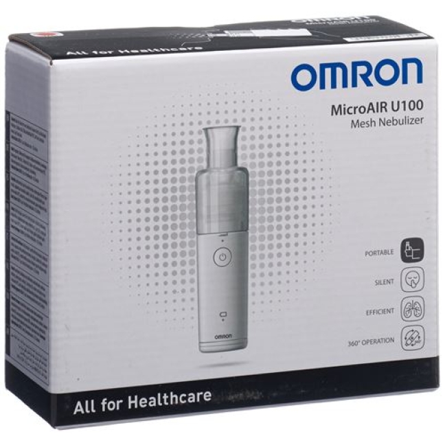 OMRON INHALAT GER MICROAI U100