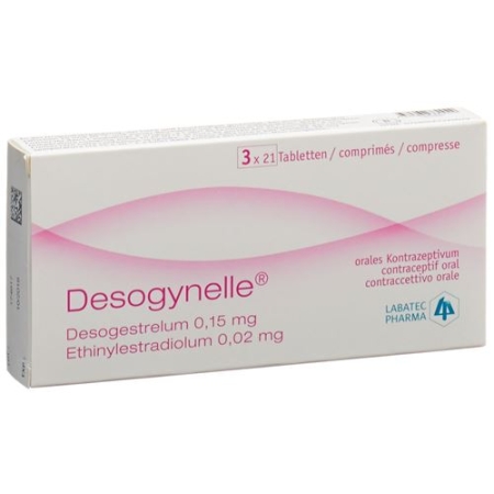 DESOGYNELLE 150MCG/20MCG