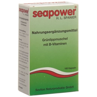 SEAPOWER MUSCHELFLEISCH VIT B