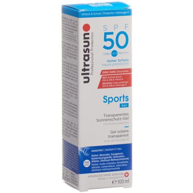 ULTRASUN SPORTS SPF50