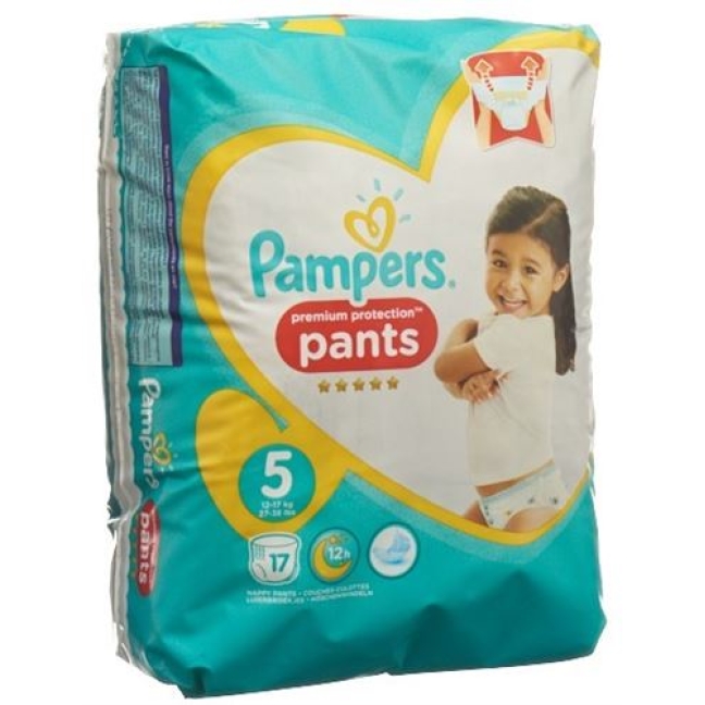 PAMPERS PREM PROT PAN 5 JUN TR