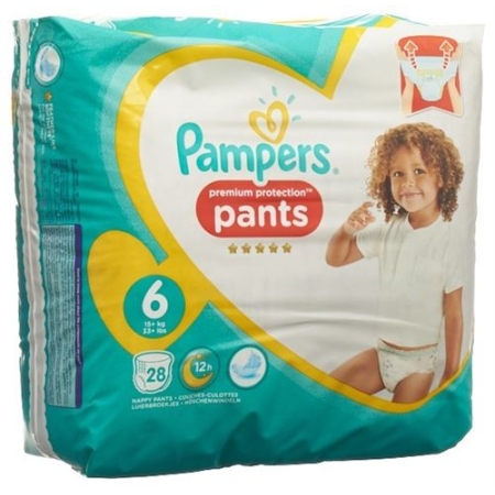 PAMPERS PREM PROT PAN 6 EXT SP