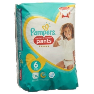 PAMPERS PREM PROT PAN 6 EXT TR