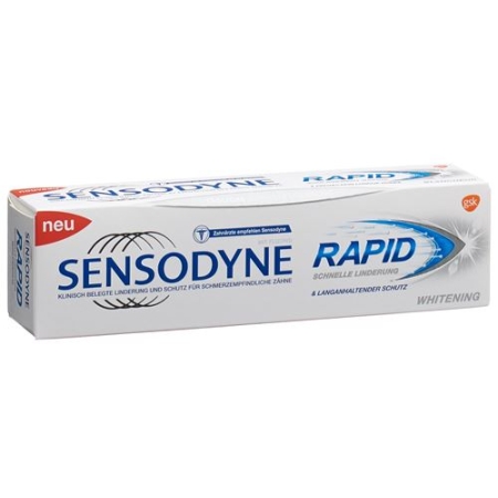 SENSODYNE RAPID WHITENING ZP