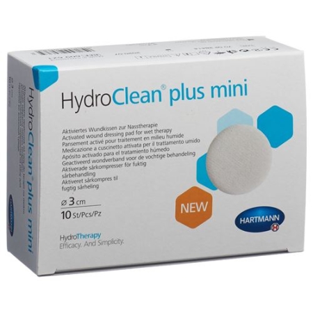 HYDROCLEAN PLUS 3CM RUND MINI