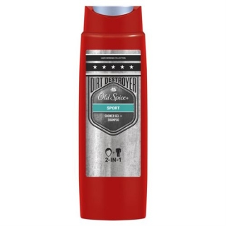 OLD SPICE DUSCHGEL SPORT FL 25