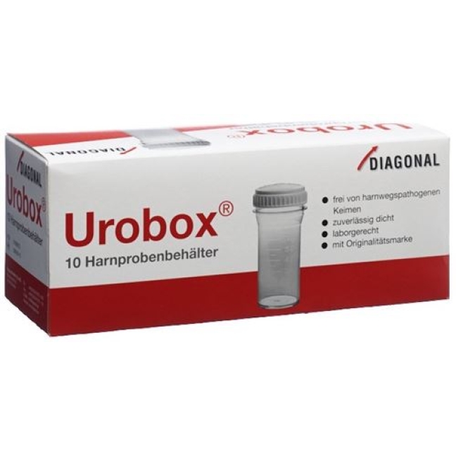 UROBOX HARNPROBENBEH HEST/DIAG