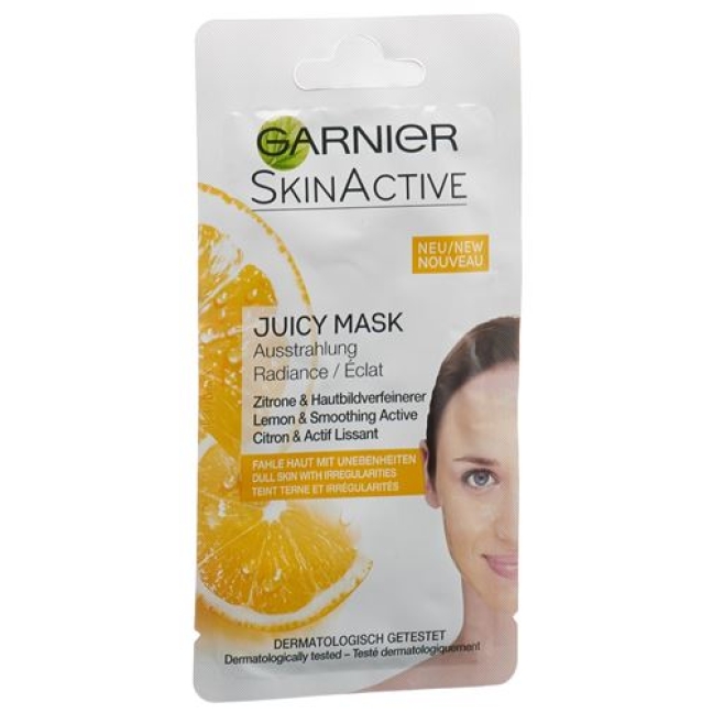 GARNIER SKINACT PEEL MASK RENE