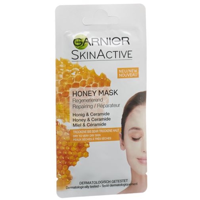 GARNIER SKINACT MASK REP HONEY