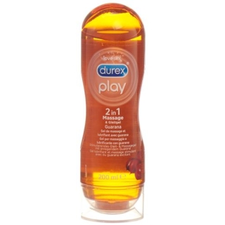 DUREX PLAY MASSAG GUARANA 2IN1